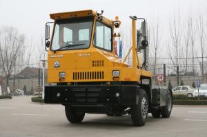 Wholesale 4x2 266hp International Terminal Tractor For Port High Efficiency SC8DK260Q3 from china suppliers