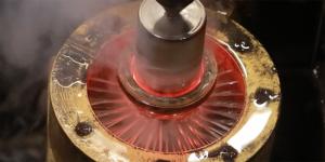 Wholesale High Frequency 480A Shaft Gear Induction Quenching Hardening Heat Treatment Equipment from china suppliers