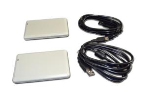 Wholesale 860 Mhz ~ 960 Mhz RFID Card Reader , Low Power RFID Reader Red LED from china suppliers