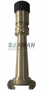 Wholesale Brass Nakajima Water Jet Spray Fire Hose Nozzles For Marine Firefighting from china suppliers