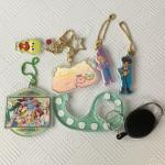 Anime Figure Custom Printed Acrylic Charms ROHS Certificate