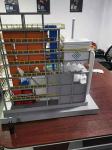 High Resolution 3D Printing Service For Industrial Equipment Mini Model