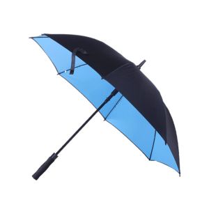 Wholesale Strong Foldable Auto Open Close Umbrella Windproof Rubber Coating Handle from china suppliers