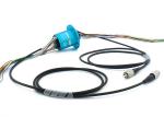 2000Rpm Fiber Optic Rotary Joint Slip Ring For Rotating Equipment