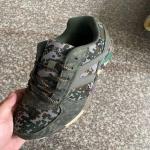 Wear Resistant Men's Camouflage Sneakers Outdoor Camo Training Shoes
