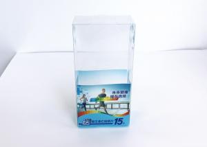 Wholesale 0.3mm Thickness Clear PVC Cosmetic Packaging Boxes For Soup from china suppliers