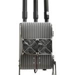 100-1000mhz 150W anti fpv system anti drone Fpv Counter Device Against Drone