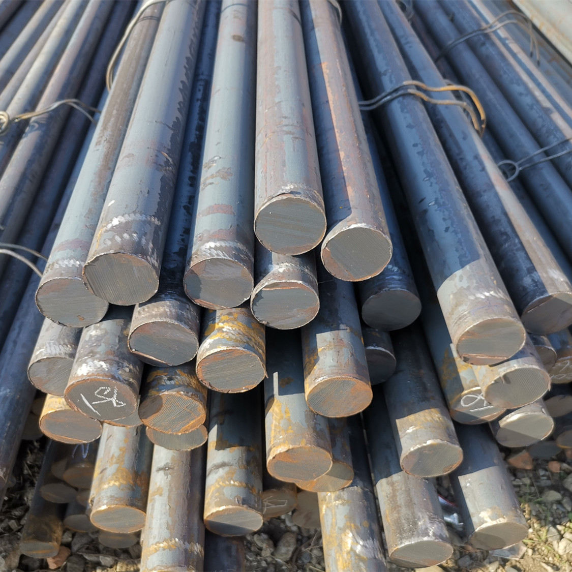 EN 10084: 2008 Steel Round Bar DIN 16MnCr5 SH (1.7131) 34 mm BG Hot Rolled Case Hardening Steel