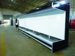 Night Curtain Multideck Open Chiller Supermarket Showcase For Drink And Yogurt