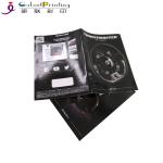 Glossy Lamination Catalog Printing Services A4 Landscape Brochure Printing