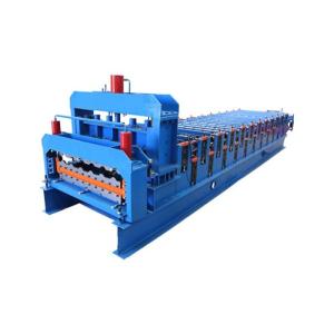 Wholesale 3kw Color Glazed Roofing Step Tile Forming Machine from china suppliers