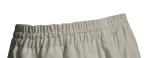 140 GSM CVC 55/45 140 GSM White Medical Scrubs Pants S-3XL Size
