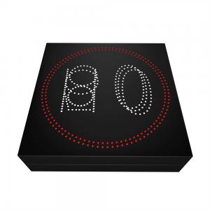 Wholesale 50W P20 Electronic Speed Limit Sign Digital Traffic Message board from china suppliers
