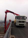 6x4 16M Dongfeng Bucket Bridge Access Equipment / Bridge Inspection Equipment