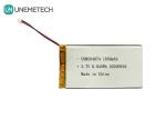 3.7V Rechareable Lithium Ion Polymer Battery 1850mAh 564074 for Medical Beauty