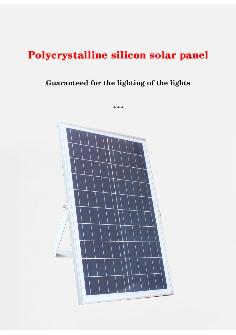 Ip65 10w 20w 300w Solar Street Light Automatic Solar Street Light Weather Resistance