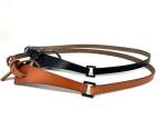 ODM 0.5" Wide Femal Thin Skinny Waist Belt For Dresses