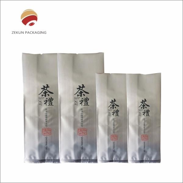 Matt Or Shiny 30g - 5kgs Capacity Aluminum Foil PET/PE tea bag packagings For