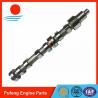 Excavator spare parts supplier Yanmar diesel engine replacement 3D84 camshaft 129004-21002 for sale