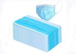 Anti Dust Breathable 3 Ply Non Woven Fabric Earloop Mask