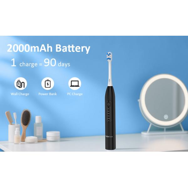 Electric Toothbrush with Water Flosser, 3 in 1 Teeth Cleaning Kit with 4 Modes Electric Toothbrush Teeth Cleaning