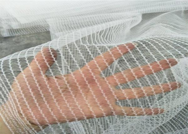 Weatherproof Protection Green Anti Hail Net For Reducing Heat Loss In Greenhouse