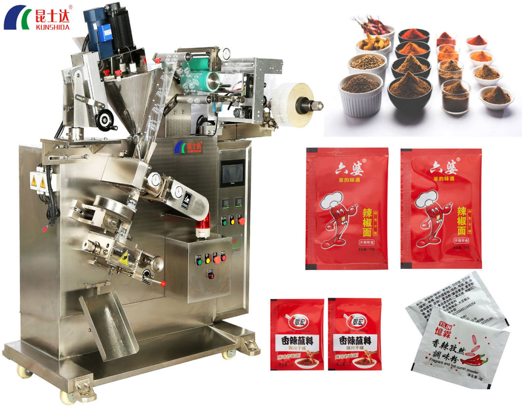 K-161 Cumin Powder Automatic Filling High-Speed Packing Machine Chili Powder Packing Machine