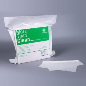 Wholesale 195gsm Cleanroom Microfiber Wipes 9x9 Inch Lint Free Electronic Screen Wipes from china suppliers