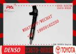 Practical Hot Sale 23670-0E020 DENSO Electric Injector 23670-0E020/295700-0120