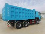 Front Lifting Style 10tires Sinotruck HOWO 6*4 Dump Truck Secondhand Truck in