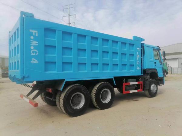 HOWO 6*4 336HP Heavy Dump Truck Heavy Tipper Truck Mining Truck for Your Mining