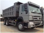 Euro 2/3/4 Left Steering Small Tipper Truck for Heavy Duty Construction Workload