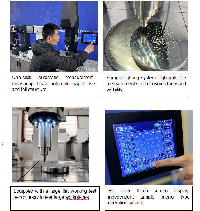 HRSS-150AT Automatic Full Scale Digital Rockwell Hardness Tester
