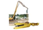 20 Ton 30 Ton 85ton Excavator Pile Driving Arm piling attachment Boom