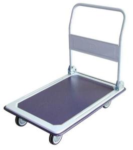 Wholesale Steel Convenient Fold Flat Cart Heavy Logistic Trolley ISO9001 Certification from china suppliers