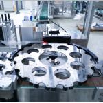 10000BPH TN-200DH Rotary High Speed Labeling Machine 220V 6.5KW