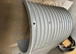 CNC Machined Lebus Drum Sleeves Heat Treatment For Improved Performance