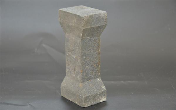 High Temperature Silicon Carbide Kiln Furniture , Black Kiln Supports Lightweigh
