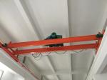 China's high quality and low price light 2 tons double beam bridge crane, simple