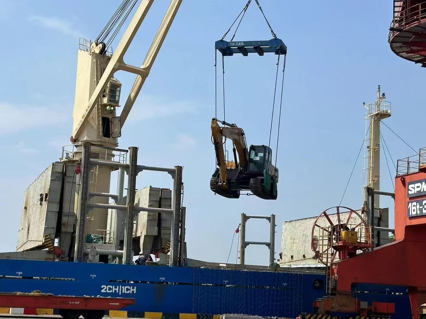China To Brunei Cargo International Bulk Shipping Services / Breakbulk Shipping