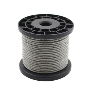 Wholesale 316 2.5mm Stainless Steel Wire Rope 1x7 Drawn Wire from china suppliers