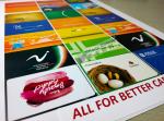 Offset Printable Plastic Core Sheet 0.32mm For Card Production