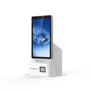 Wholesale Desktop Restaurant Hotel Self Ordering Kiosk With Touch Screen Receipt Printer from china suppliers