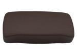 Leather Wrapped Hard Iron Glasses Case For Sunglasses