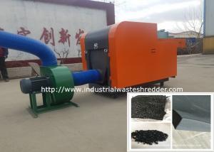 China Yoga Mat Latex Pad Waste Crusher Shredder TPE PVC CBR Mat Foam Sponge Cutting Machine on sale