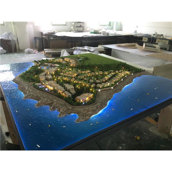 Customized 3d Model Miniature House For Construction Project Marketing