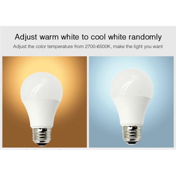 Alexa / Google Assistant WIFI Smart LED Light Bulb Warm White Color