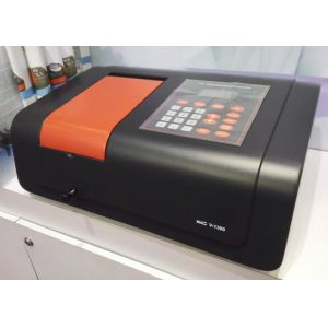 Wholesale University Bicarbonate Ultraviolet Visible Spectrophotometer Single and Double Beam from china suppliers