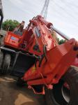 Used Doosan Wheel Excavator 0.6m3 Bucket Capacity 2010 Year For Construction