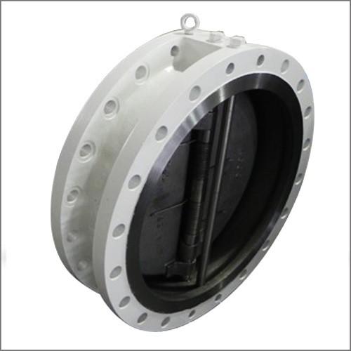 Cast Steel Double Flanged Dual Plate Check Valve DN250 Wafer 10 Inch 150LB